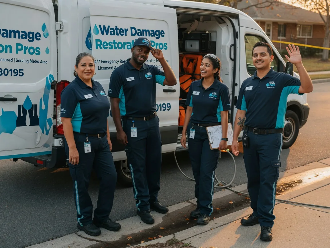 Water Damage Restoration company in Fouke, AR